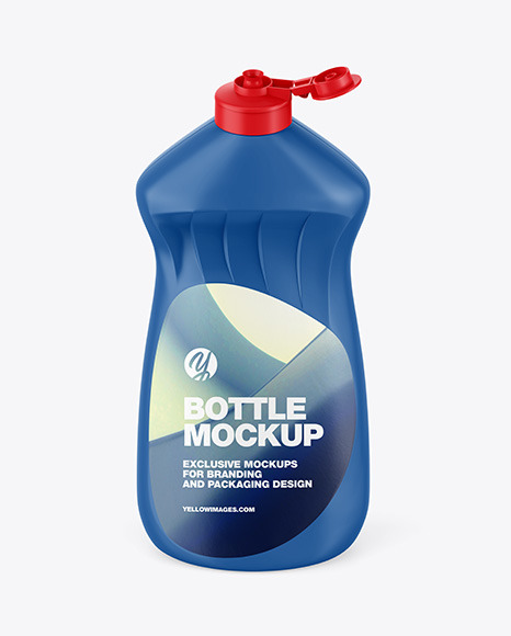 Download Square Plastic Bottle Mockup Free Yellow Images