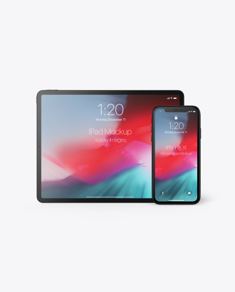 Download Iphone 11 Pro Mockup Psd Free Download Yellow Images