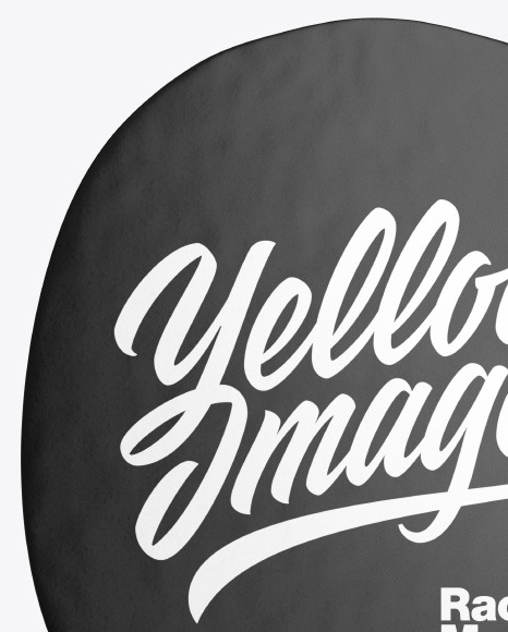 Ping Pong Paddle w  Ball Mockup PSD #7