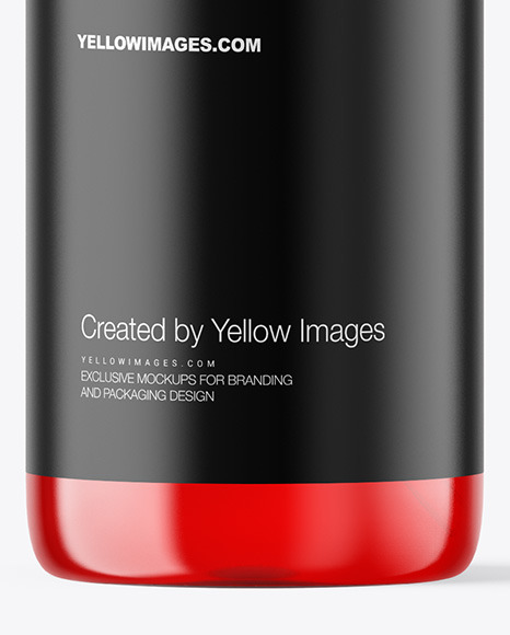 Spray Bottle Mockup In Bottle Mockups On Yellow Images Object Mockups