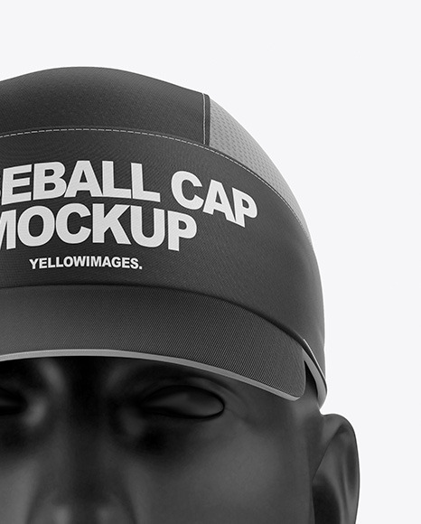 Baseball Cap Mockup PSD #4