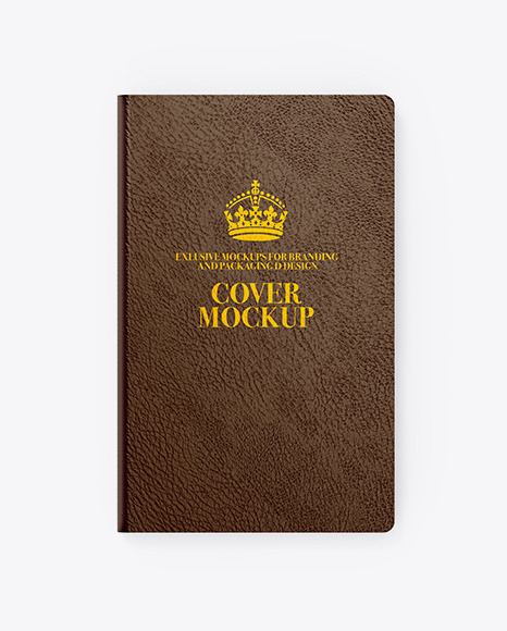 Download Leather Cover Mockup In Stationery Mockups On Yellow Images Object Mockups Yellowimages Mockups