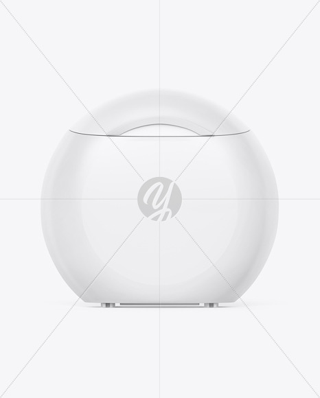 Download Matte Dental Floss Box Mockup - Front View in Packaging ...