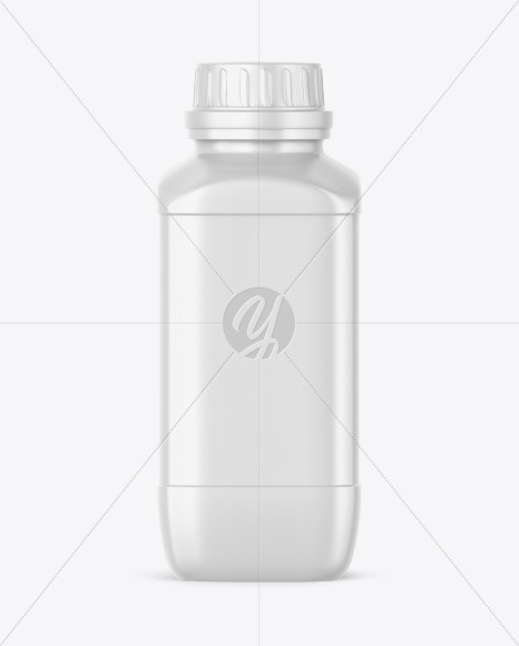 Download Matte Plastic Bottle Mockup Half Side View In Bottle Mockups On Yellow Images Object Mockups