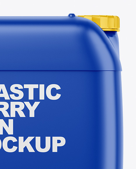 Download Plastic Jerry Can Mockup In Jerrycan Mockups On Yellow Images Object Mockups