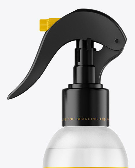 Download Free Frosted Spray Bottle Mockup In Bottle Mockups On Yellow Images Object Mockups Free Mockup Templates.