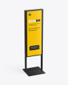 Plastic Stand Mockup