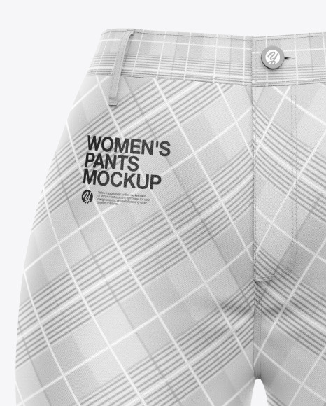 Women S Pants Mockup In Apparel Mockups On Yellow Images Object Mockups