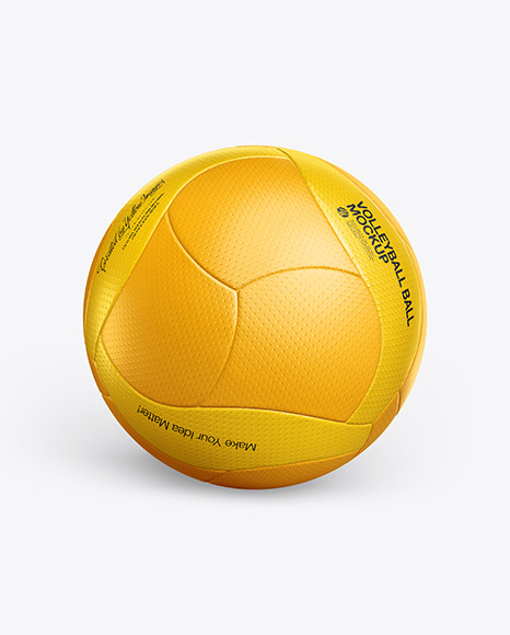Volleyball Ball Mockup