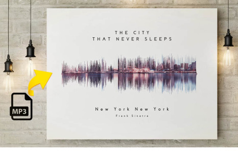 Waveform Artist - Song Poster Maker