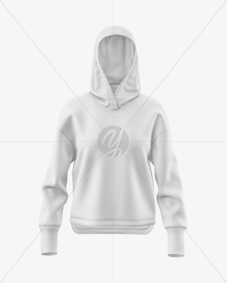 Women S Hoodie Mockup In Apparel Mockups On Yellow Images Object Mockups