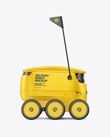 Delivery Robot Mockup