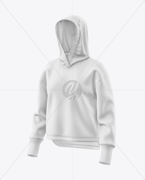 Download Women S Hoodie Mockup In Apparel Mockups On Yellow Images Object Mockups