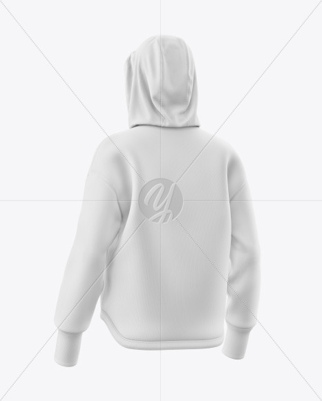 Download Women S Hoodie Mockup In Apparel Mockups On Yellow Images Object Mockups