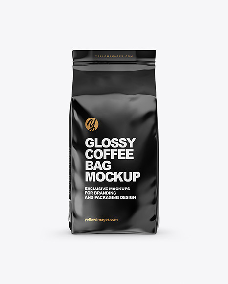 Download Coffee Bag Packaging Mockup Yellowimages