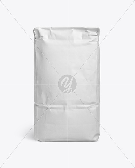 Download Flour Bag Mockup In Bag Sack Mockups On Yellow Images Object Mockups