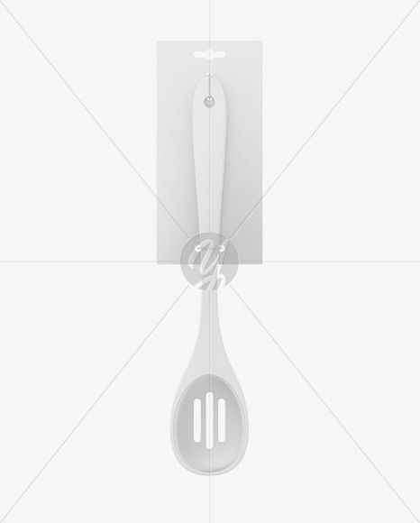 Download Plastic Kitchen Slotted Spoon Mockup In Packaging Mockups On Yellow Images Object Mockups PSD Mockup Templates