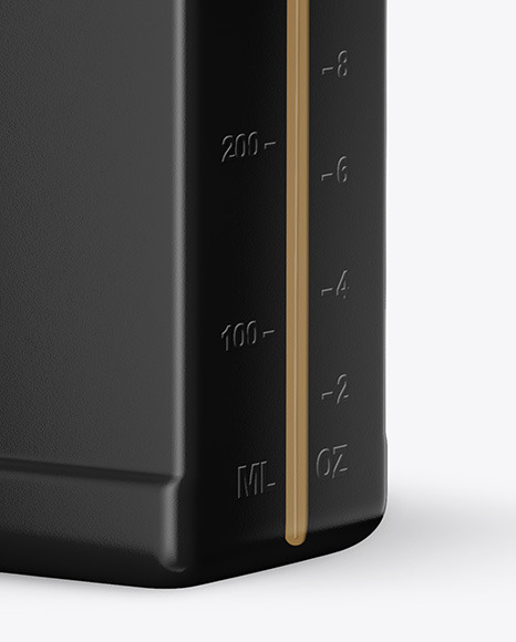 Motor Oil Bottle Mockup PSD #5