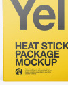 Heat Sticks Package Mockup - Front View
