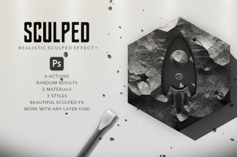 SCULPED - Stone Carving Action