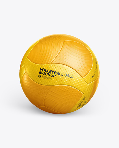 Volleyball Ball Mockup