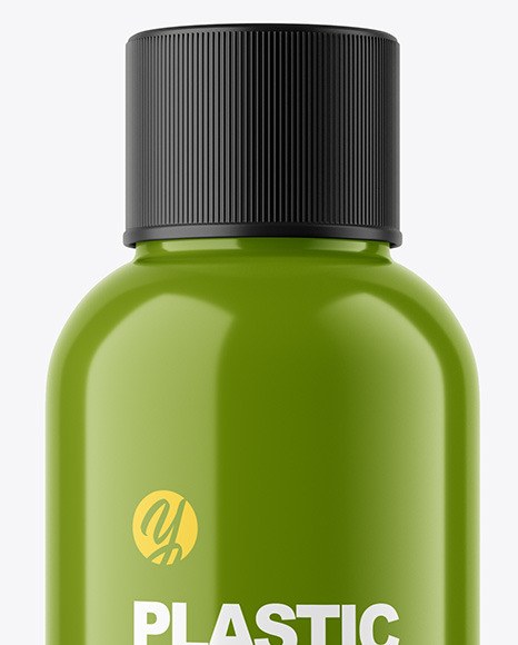 Plastic Bottle Mockup PSD #2