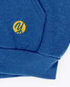 Full-Zip Hoodie Mockup