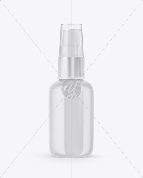 Download Clear Spray Bottle Mockup In Bottle Mockups On Yellow Images Object Mockups PSD Mockup Templates