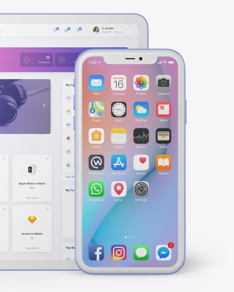 Iphone 11 Pro Mockup Psd Free