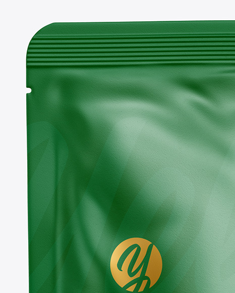 Paper Stand up Pouch Mockup PSD #2