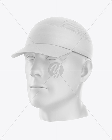 Baseball Cap Mockup In Apparel Mockups On Yellow Images Object Mockups