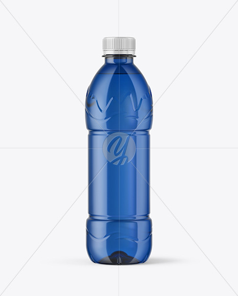 Download 500ml Water Bottle Mockup In Bottle Mockups On Yellow Images Object Mockups PSD Mockup Templates