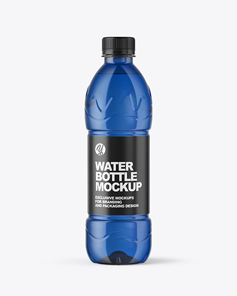 Download 500ml Water Bottle Mockup In Bottle Mockups On Yellow Images Object Mockups Yellowimages Mockups