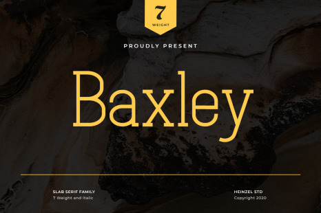 Baxley | Slab Serif