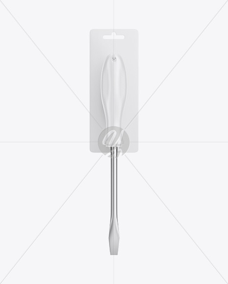 Download Screwdriver Mockup - Front View in Object Mockups on ...