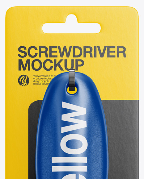 Download Screwdriver Mockup - Front View in Object Mockups on ...