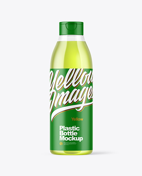 Plastick Bottle Mockup