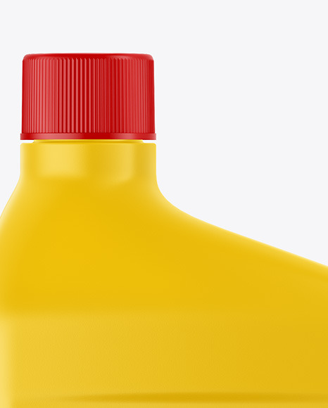 Motor Oil Bottle Mockup PSD #1