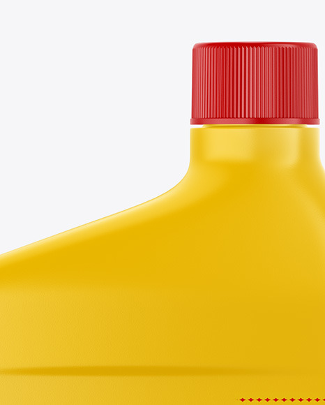 Motor Oil Bottle Mockup PSD #1