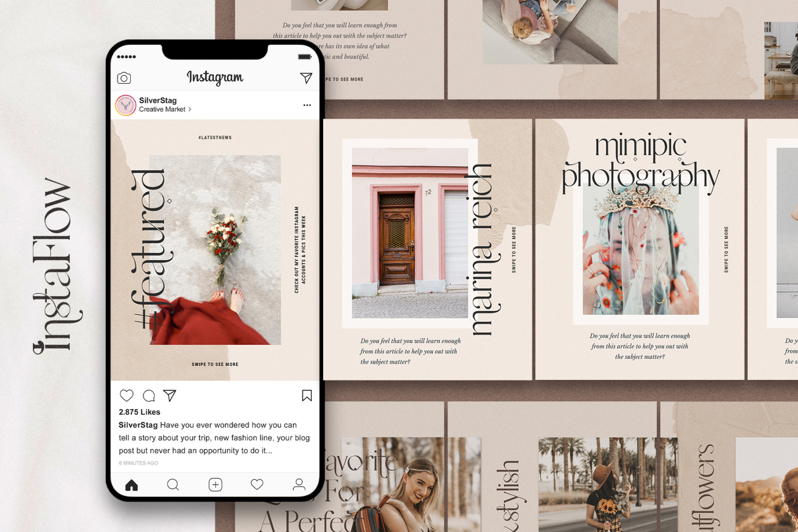 Create Stunning Instagram Stories & Carousels with Social Design App from Fundy  Designer