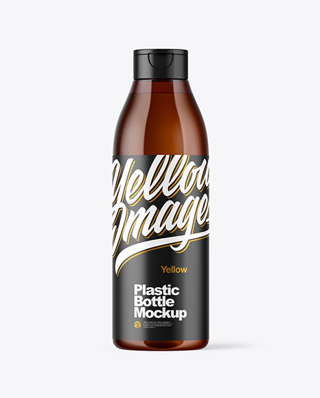 Plastick Bottle Mockup