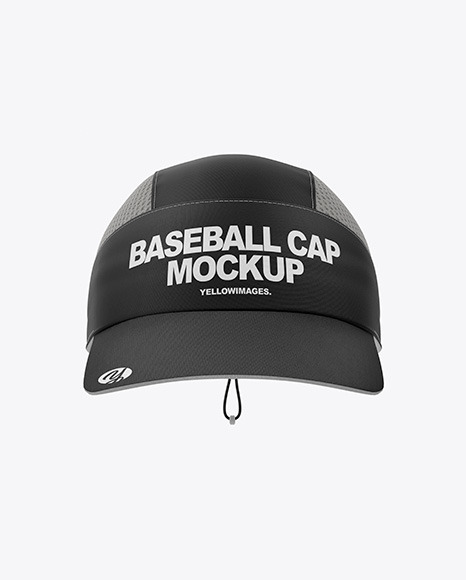 Download Baseball Cap Mockup In Apparel Mockups On Yellow Images Object Mockups PSD Mockup Templates