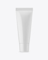 Glossy Cosmetic Tube  Mockup