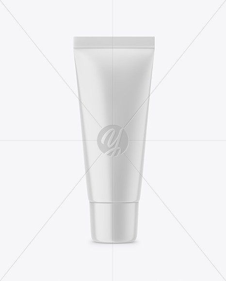 Matte Cosmetic Tube Mockup PSD #3
