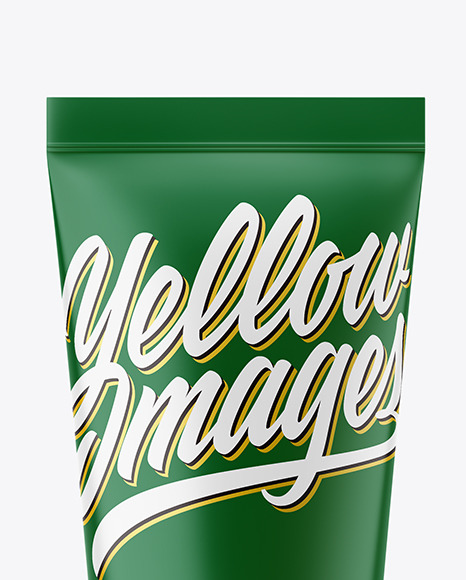 Matte Cosmetic Tube Mockup PSD #2