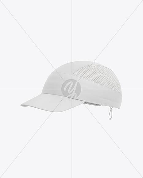 Download Baseball Cap Mockup / Halfside View in Apparel Mockups on ...