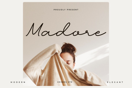 Madore - Modern Script
