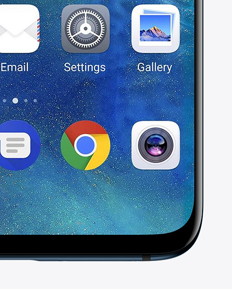 Twilight Huawei Mate 20 Pro Mockup PSD #1