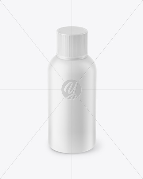 Download Matte Plastic Bottle Mockup In Bottle Mockups On Yellow Images Object Mockups Yellowimages Mockups