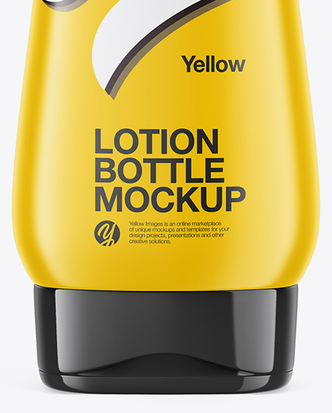 Lotion Bottle Mockup Free Download Images High Quality Png